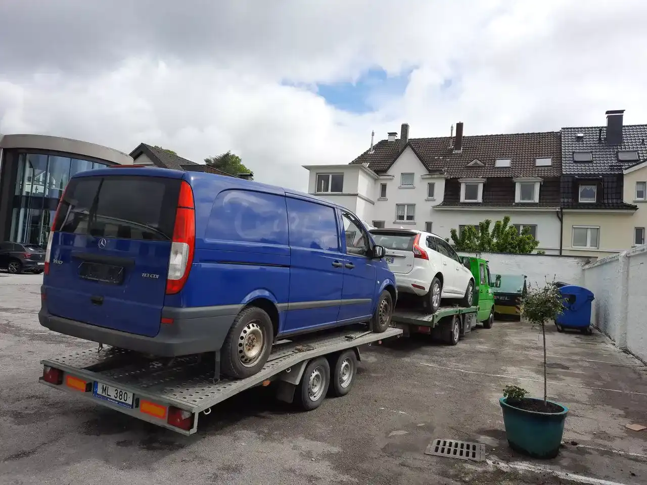 Эвакуация автотранспорта